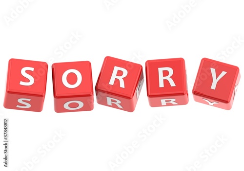 Illustration: Sorry Sorry