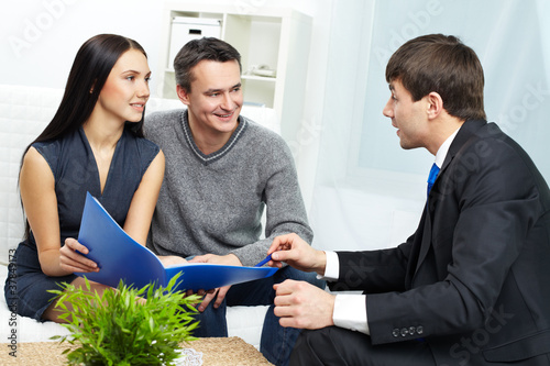 Photo: Consulting clients Consulting clients