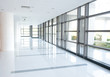 corridor of the office building