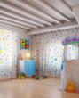 Illustration: Kinderzimmer II Kinderzimmer II