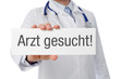 Arzt gesucht