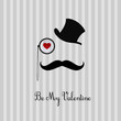 Valentine's day card design
