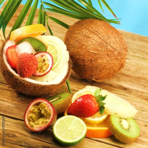 Foto: Obst und tropische Früchte Obst und tropische Früchte