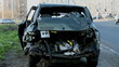 crash head-on crash head-on