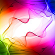 Volutes arc en ciel