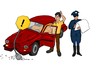 Accident Car with Police