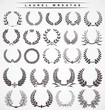 laurel wreaths