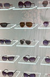Fashion Sunglasses in shop window Fashion Sunglasses in shop window