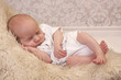 Sleeping little boy