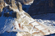 Ant-avalanche constructions in the mountain