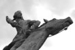 Statue équestre