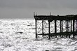 Portion of Brightons burned out West Pier