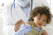 Vaccination d'un enfant - Épidémie