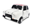 papier-mache toy car papier-mache toy car