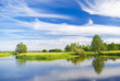 Foto: Suhodrev river. Kaluga region. Russia. Suhodrev river. Kaluga region. Russia.