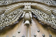 Heavy Wooden Door
