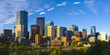 Photo: The City of Calgary Skyline at Sunrise The City of Calgary Skyline at Sunrise