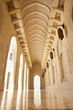 Foto: Muscat, Oman - Sultan Qaboos Grand Mosque - Courtyard Muscat, Oman - Sultan Qaboos Grand Mosque - Courtyard