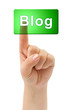 Hand and button Blog Hand and button Blog