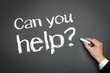 Can you help?