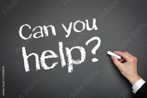 Photo: Can you help? Can you help?