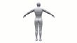 Wired man