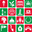 Italy pictograms