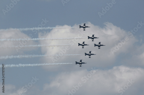 Photo: Air show Air show