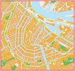 Amsterdam city map