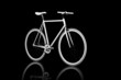 Photo: white bike white bike