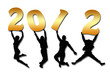 2012 en fête doré