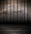Photographie : int�rieur en bois grunge