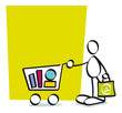 funny guy buying online funny guy buying online