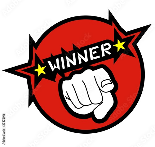 Vector: Eres un ganador Eres un ganador