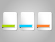 three cards