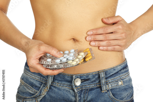 Photo: Abdominal pain Abdominal pain