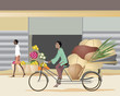 cycle rickshaw