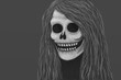 Illustration: totenkopf totenkopf