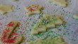 Decorating Christmas Cookies