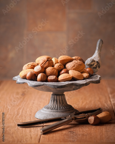 Photo: Nuts With Nutcrackers Nuts With Nutcrackers