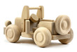 Wooden jeep