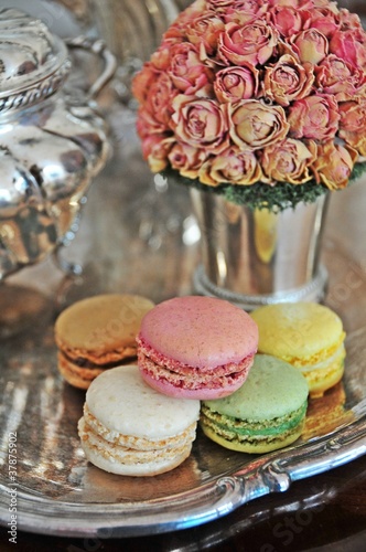 Foto: Macarons un Rosen Macarons un Rosen