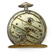 Montre à gousset détourée