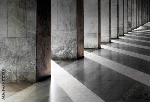 Photo: Columns Columns