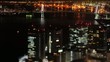 "The waterside night view." Miniture Time Lapse.