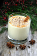 Delicious, creamy, festive eggnog