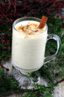 Delicious, creamy, festive eggnog