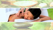 Montage of Luxury Female Spa Lifestyle