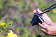 taking pictures