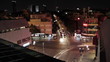 Time lapse traffic night junction